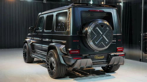 2024 Mercedes-Benz G63 AMG, G7X Onyx Concept, Magno Black