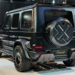 2024 Mercedes-Benz G63 AMG, G7X Onyx Concept, Magno Black - Thumbnail 12