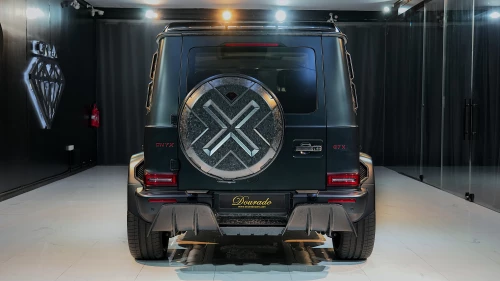 2024 Mercedes-Benz G63 AMG, G7X Onyx Concept, Magno Black