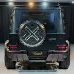 2024 Mercedes-Benz G63 AMG, G7X Onyx Concept, Magno Black - Thumbnail 13