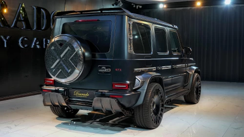 2024 Mercedes-Benz G63 AMG, G7X Onyx Concept, Magno Black