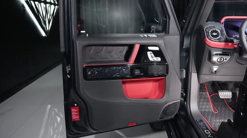 2024 Mercedes-Benz G63 AMG, G7X Onyx Concept, Magno Black