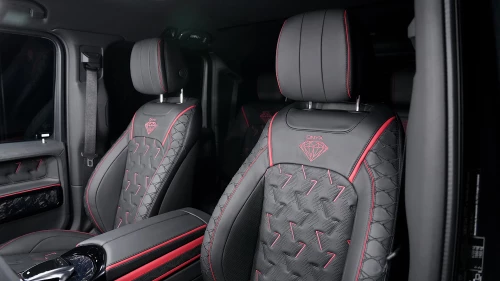 2024 Mercedes-Benz G63 AMG, G7X Onyx Concept, Magno Black