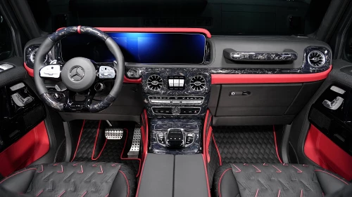2024 Mercedes-Benz G63 AMG, G7X Onyx Concept, Magno Black