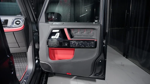 2024 Mercedes-Benz G63 AMG, G7X Onyx Concept, Magno Black