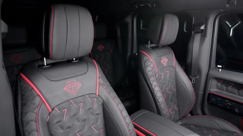2024 Mercedes-Benz G63 AMG, G7X Onyx Concept, Magno Black