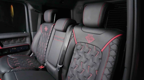 2024 Mercedes-Benz G63 AMG, G7X Onyx Concept, Magno Black