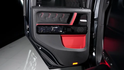 2024 Mercedes-Benz G63 AMG, G7X Onyx Concept, Magno Black