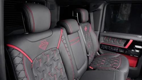 2024 Mercedes-Benz G63 AMG, G7X Onyx Concept, Magno Black