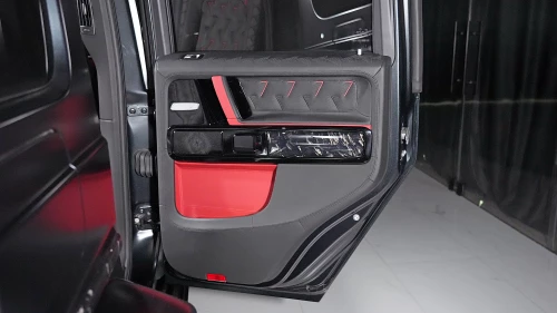 2024 Mercedes-Benz G63 AMG, G7X Onyx Concept, Magno Black