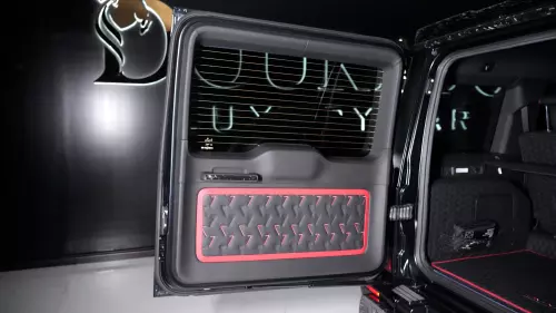 2024 Mercedes-Benz G63 AMG, G7X Onyx Concept, Magno Black