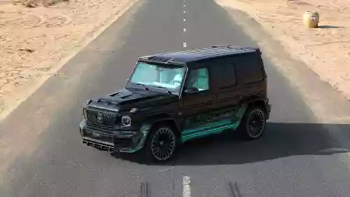 2024 Mercedes-Benz G63 AMG, G8X Oscar by Onyx Concept, 1 of 5, Black Metallic Exterior