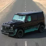 2024 Mercedes-Benz G63 AMG, G8X Oscar by Onyx Concept, 1 of 5, Black Metallic Exterior - Thumbnail 2