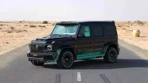 2024 Mercedes-Benz G63 AMG, G8X Oscar by Onyx Concept, 1 of 5, Black Metallic Exterior