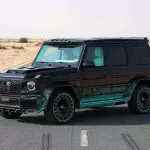 2024 Mercedes-Benz G63 AMG, G8X Oscar by Onyx Concept, 1 of 5, Black Metallic Exterior - Thumbnail 3