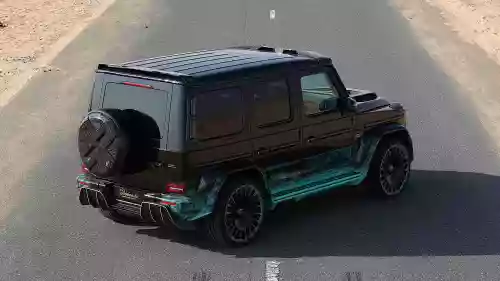 2024 Mercedes-Benz G63 AMG, G8X Oscar by Onyx Concept, 1 of 5, Black Metallic Exterior