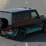 2024 Mercedes-Benz G63 AMG, G8X Oscar by Onyx Concept, 1 of 5, Black Metallic Exterior - Thumbnail 4