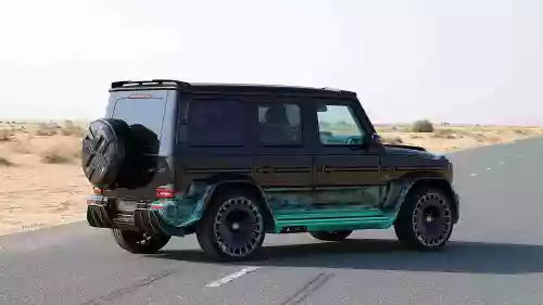 2024 Mercedes-Benz G63 AMG, G8X Oscar by Onyx Concept, 1 of 5, Black Metallic Exterior