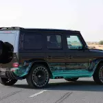 2024 Mercedes-Benz G63 AMG, G8X Oscar by Onyx Concept, 1 of 5, Black Metallic Exterior - Thumbnail 5