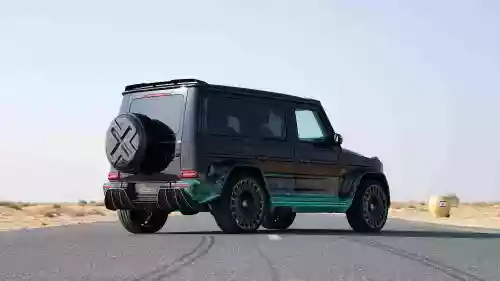 2024 Mercedes-Benz G63 AMG, G8X Oscar by Onyx Concept, 1 of 5, Black Metallic Exterior