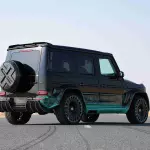 2024 Mercedes-Benz G63 AMG, G8X Oscar by Onyx Concept, 1 of 5, Black Metallic Exterior - Thumbnail 6
