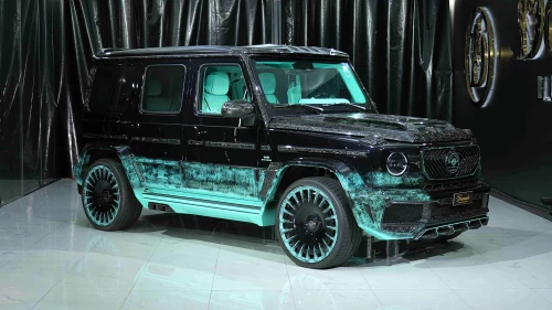 2024 Mercedes-Benz G63 AMG, G8X Oscar by Onyx Concept, 1 of 5, Black Metallic Exterior