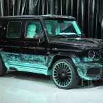 2024 Mercedes-Benz G63 AMG, G8X Oscar by Onyx Concept, 1 of 5, Black Metallic Exterior - Thumbnail 7
