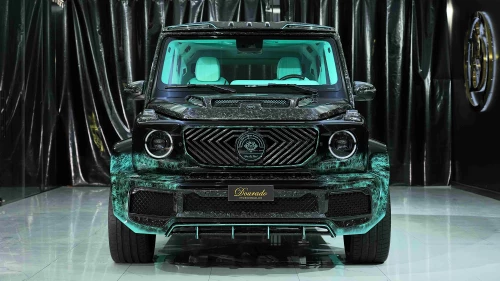 2024 Mercedes-Benz G63 AMG, G8X Oscar by Onyx Concept, 1 of 5, Black Metallic Exterior