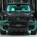 2024 Mercedes-Benz G63 AMG, G8X Oscar by Onyx Concept, 1 of 5, Black Metallic Exterior - Thumbnail 8