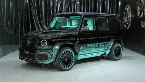 2024 Mercedes-Benz G63 AMG, G8X Oscar by Onyx Concept, 1 of 5, Black Metallic Exterior