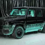 2024 Mercedes-Benz G63 AMG, G8X Oscar by Onyx Concept, 1 of 5, Black Metallic Exterior - Thumbnail 9