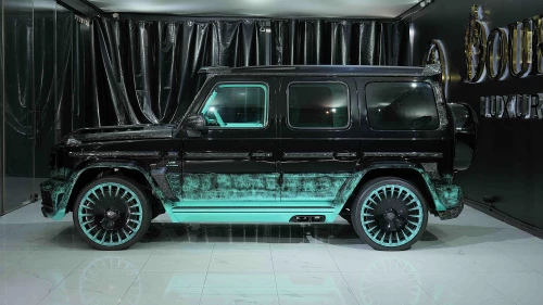 2024 Mercedes-Benz G63 AMG, G8X Oscar by Onyx Concept, 1 of 5, Black Metallic Exterior