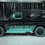 2024 Mercedes-Benz G63 AMG, G8X Oscar by Onyx Concept, 1 of 5, Black Metallic Exterior - Thumbnail 10