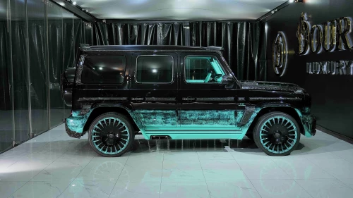2024 Mercedes-Benz G63 AMG, G8X Oscar by Onyx Concept, 1 of 5, Black Metallic Exterior