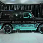 2024 Mercedes-Benz G63 AMG, G8X Oscar by Onyx Concept, 1 of 5, Black Metallic Exterior - Thumbnail 11