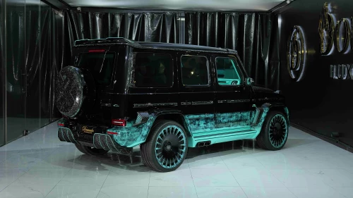 2024 Mercedes-Benz G63 AMG, G8X Oscar by Onyx Concept, 1 of 5, Black Metallic Exterior