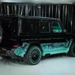 2024 Mercedes-Benz G63 AMG, G8X Oscar by Onyx Concept, 1 of 5, Black Metallic Exterior - Thumbnail 12