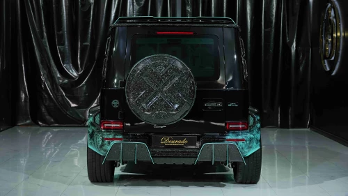 2024 Mercedes-Benz G63 AMG, G8X Oscar by Onyx Concept, 1 of 5, Black Metallic Exterior