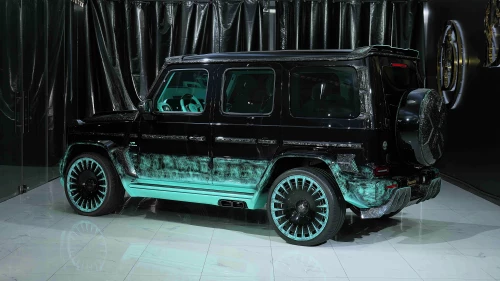 2024 Mercedes-Benz G63 AMG, G8X Oscar by Onyx Concept, 1 of 5, Black Metallic Exterior