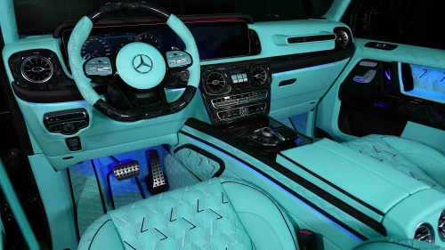 2024 Mercedes-Benz G63 AMG, G8X Oscar by Onyx Concept, 1 of 5, Black Metallic Exterior