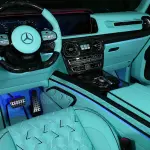 2024 Mercedes-Benz G63 AMG, G8X Oscar by Onyx Concept, 1 of 5, Black Metallic Exterior - Thumbnail 16