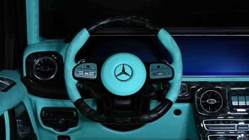 2024 Mercedes-Benz G63 AMG, G8X Oscar by Onyx Concept, 1 of 5, Black Metallic Exterior