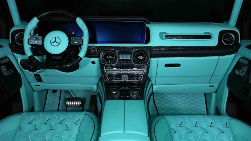 2024 Mercedes-Benz G63 AMG, G8X Oscar by Onyx Concept, 1 of 5, Black Metallic Exterior