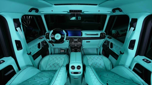 2024 Mercedes-Benz G63 AMG, G8X Oscar by Onyx Concept, 1 of 5, Black Metallic Exterior