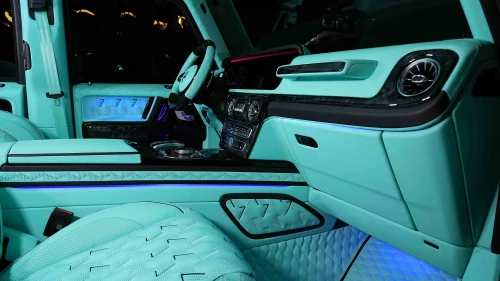 2024 Mercedes-Benz G63 AMG, G8X Oscar by Onyx Concept, 1 of 5, Black Metallic Exterior