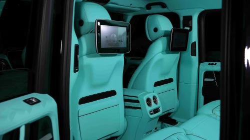 2024 Mercedes-Benz G63 AMG, G8X Oscar by Onyx Concept, 1 of 5, Black Metallic Exterior