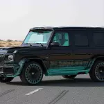 2024 Mercedes-Benz G63 AMG, G8X Oscar by Onyx Concept, 1 of 5, Black Metallic Exterior - Thumbnail 1