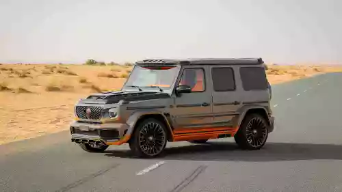 2024 Mercedes-Benz G63 AMG, G8X Oscar Onyx Concept, 1 of 5, Nardo Grey Exterior
