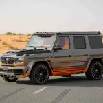 2024 Mercedes-Benz G63 AMG, G8X Oscar Onyx Concept, 1 of 5, Nardo Grey Exterior - Thumbnail 1