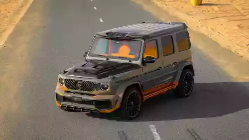 2024 Mercedes-Benz G63 AMG, G8X Oscar Onyx Concept, 1 of 5, Nardo Grey Exterior